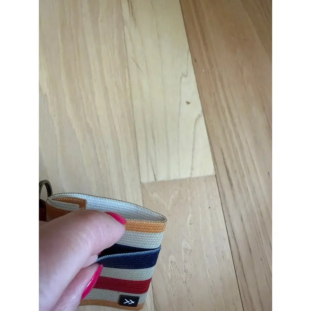 Thread Wallets Elastic Card Holder